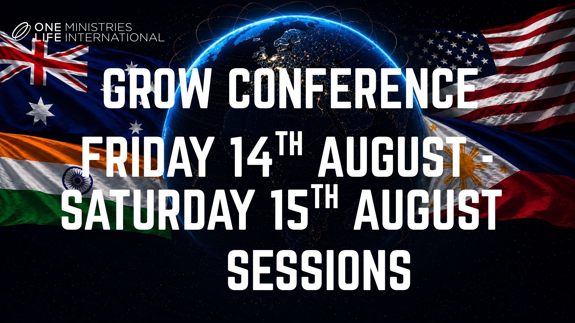 GROW CONFERENCE SESSIONS